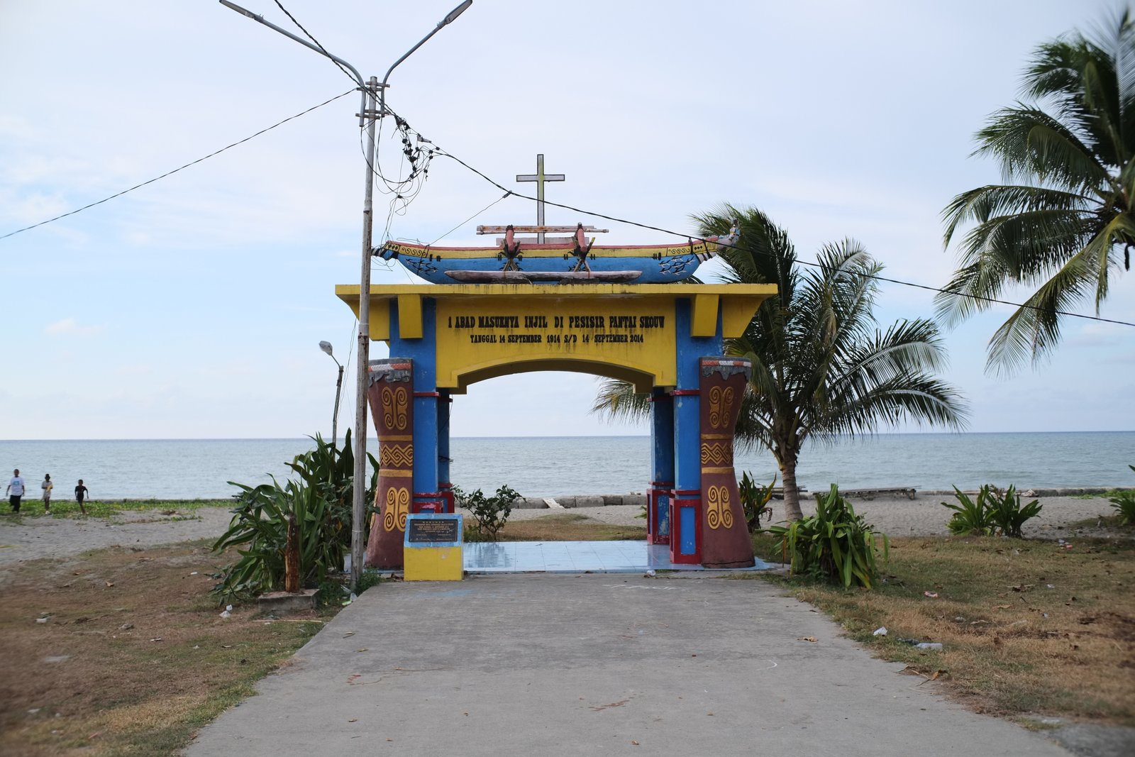 Kampung Skouw Yambe